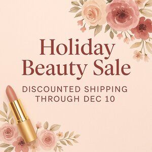Holiday Beauty Perk!